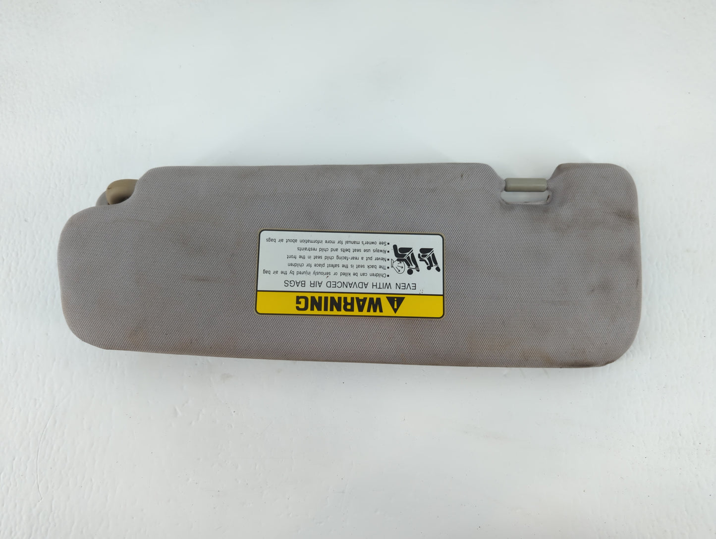 2011-2015 Hyundai Sonata Sun Visor Shade Replacement Passenger Right Mirror Fits Fits 2011 2012 2013 2014 2015 OEM Used Auto