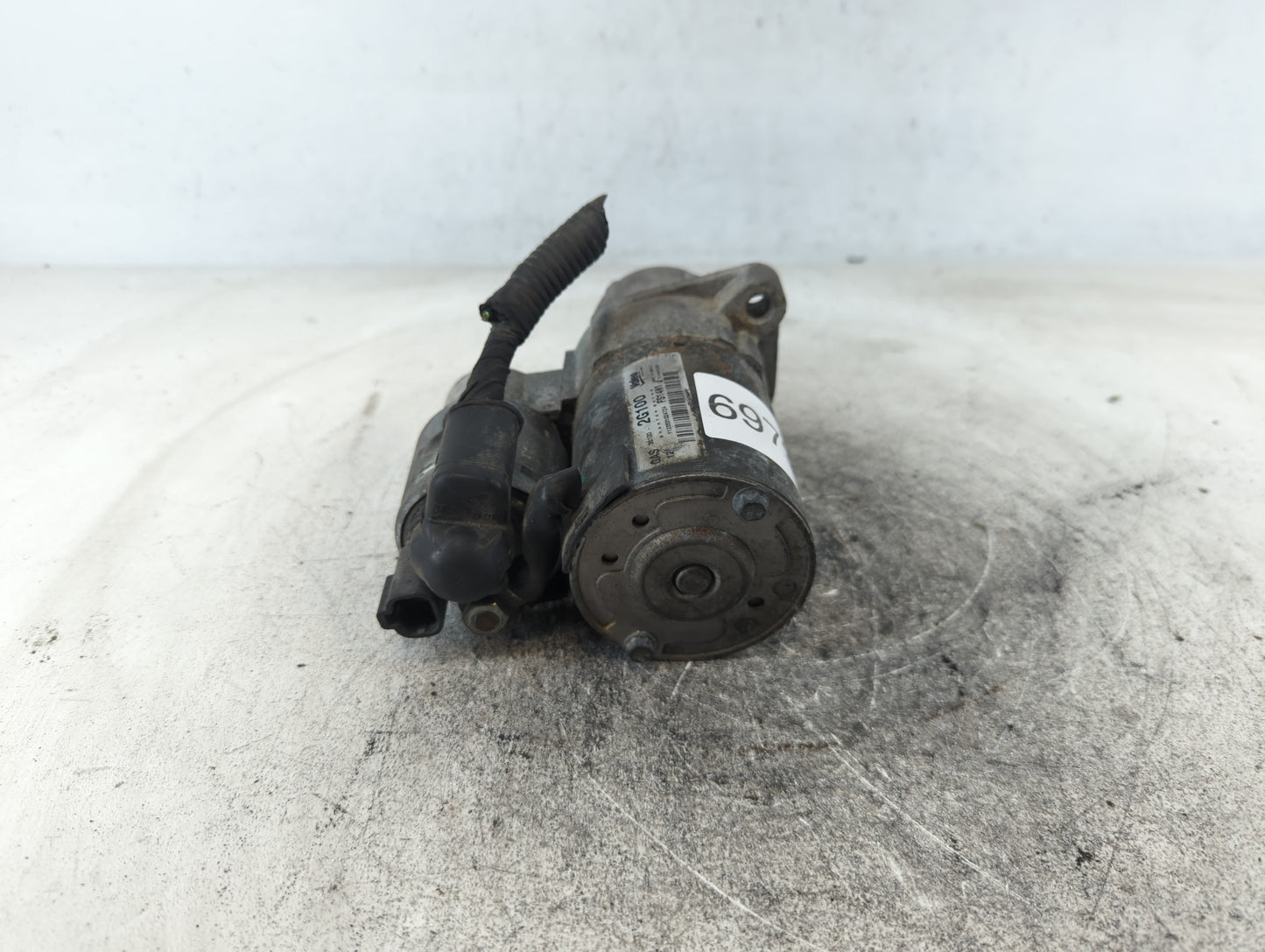 2008-2014 Hyundai Sonata Car Starter Motor Solenoid OEM P/N:36100-2G100 Fits Fits 2008 2009 2010 2011 2012 2013 2014 OEM Use