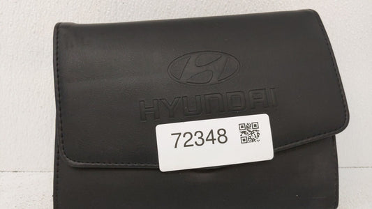 2013 Hyundai Sonata Owners Manual Book Guide OEM Used Auto Parts