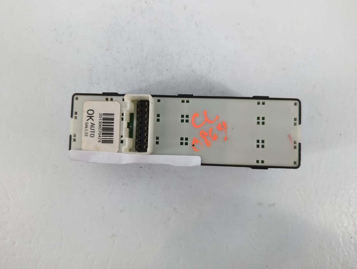 2011-2015 Hyundai Sonata Master Power Window Switch Replacement Driver Side Left P/N:201306270474 Fits OEM Used Auto Parts -