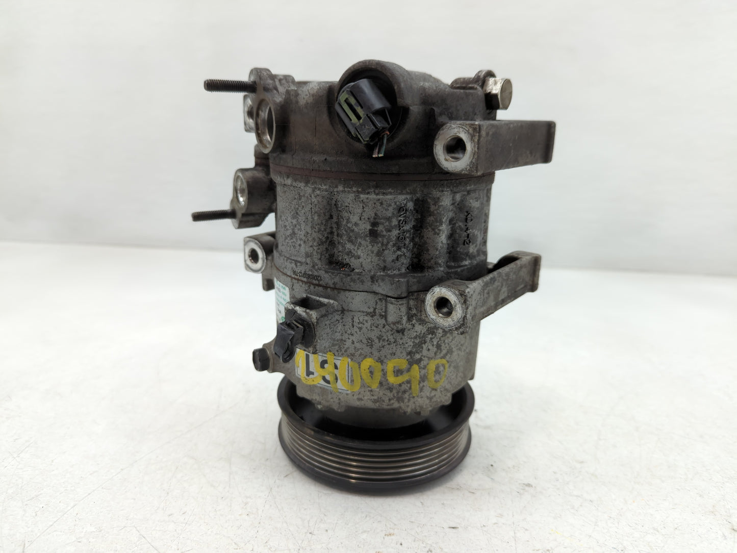 2012-2014 Hyundai Sonata Air Conditioning A/c Ac Compressor Oem 759929 - Oemusedautoparts1.com