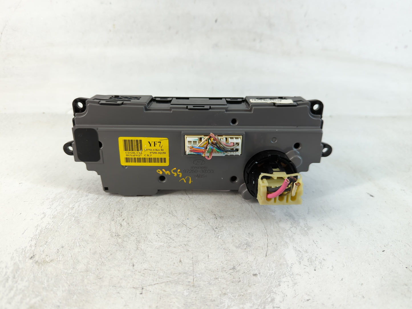 2011-2013 Hyundai Sonata Climate Control Module Temperature AC/Heater Replacement P/N:97250-3Q150 Fits Fits 2011 2012 2013 O