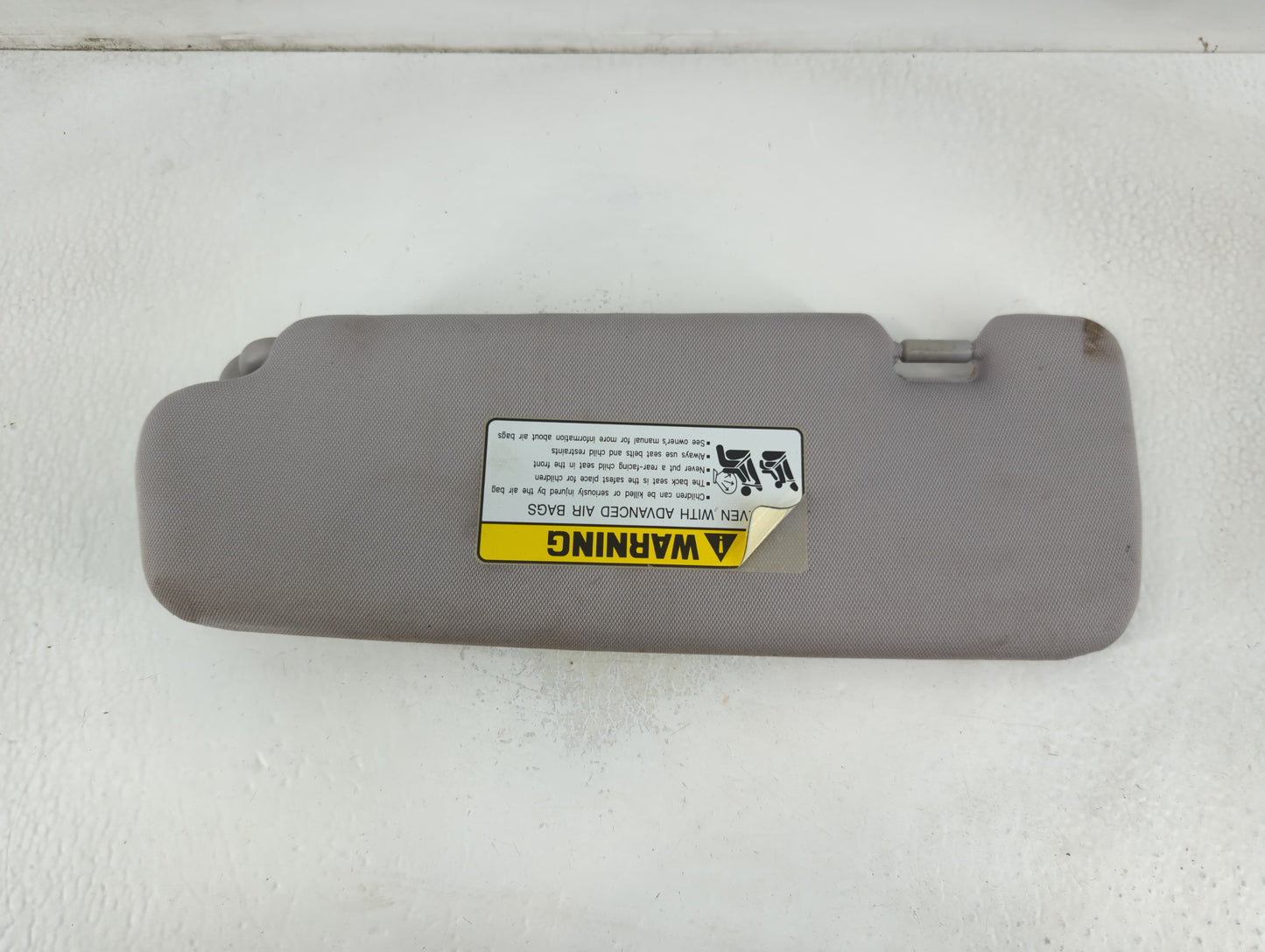 2011-2015 Hyundai Sonata Sun Visor Shade Replacement Passenger Right Mirror Fits Fits 2011 2012 2013 2014 2015 OEM Used Auto