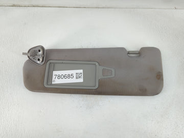 2011-2015 Hyundai Sonata Sun Visor Shade Replacement Driver Left Mirror Fits Fits 2011 2012 2013 2014 2015 OEM Used Auto Parts