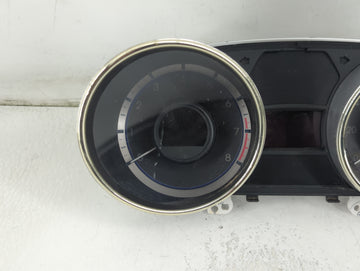 2011-2014 Hyundai Sonata Instrument Cluster Speedometer Gauges P/N:94001-3Q014 Fits Fits 2011 2012 2013 2014 OEM Used Auto Parts