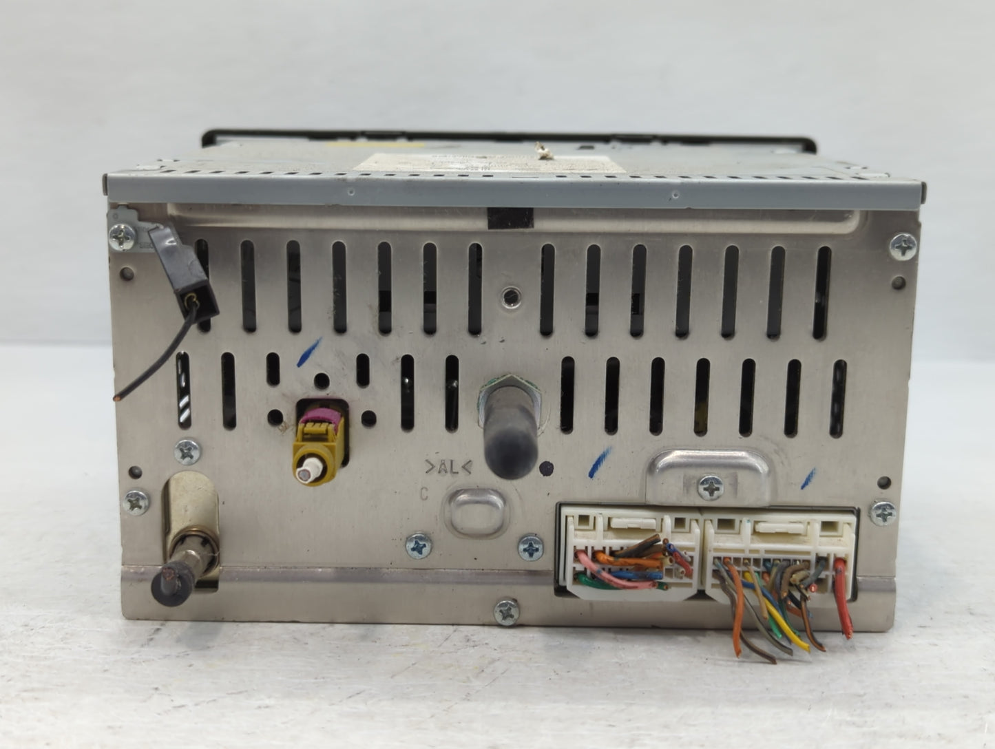 2013-2014 Hyundai Sonata Radio AM FM Cd Player Receiver Replacement P/N:96180-3Q700 Fits Fits 2013 2014 OEM Used Auto Parts
