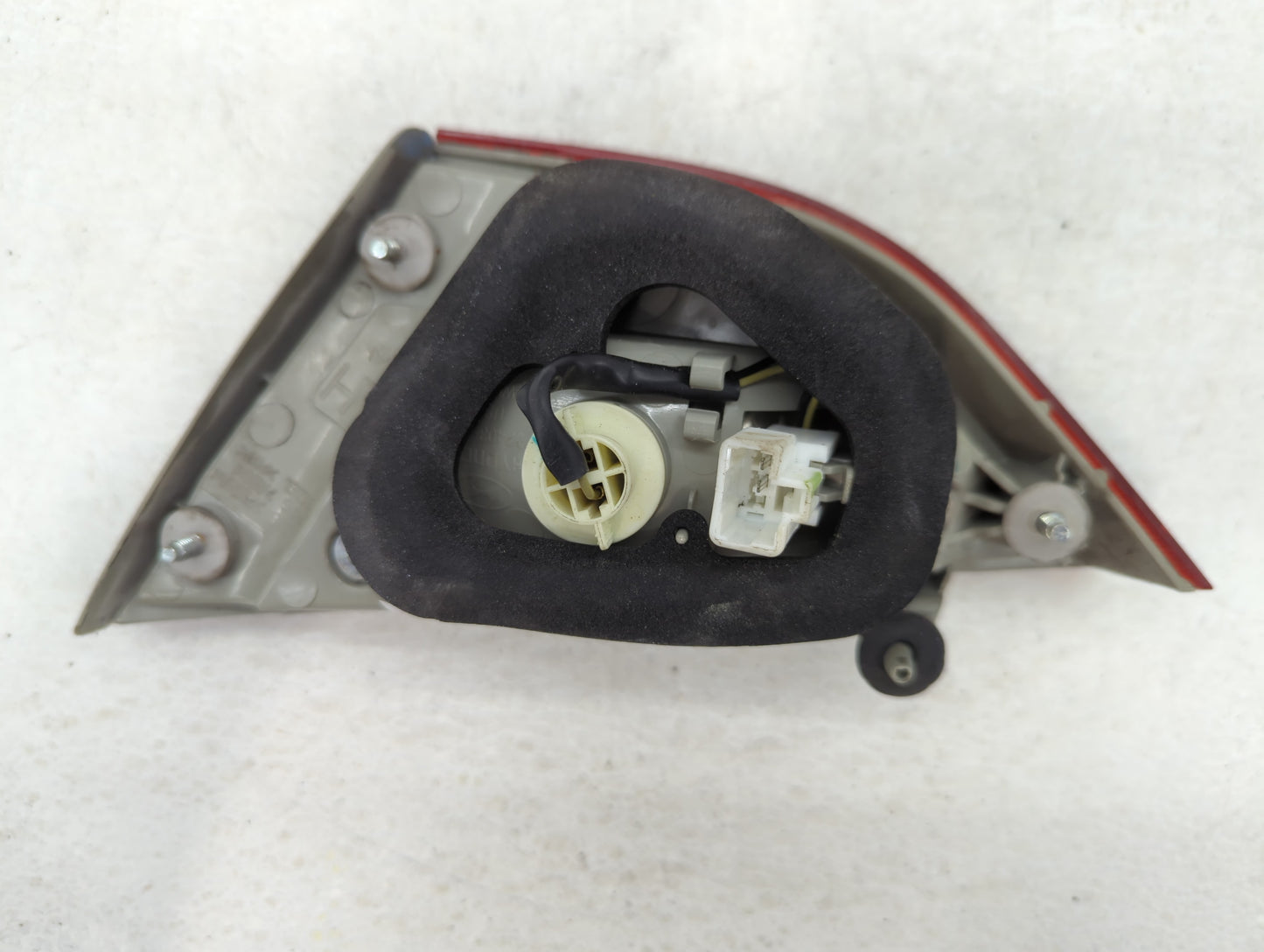 2011-2014 Hyundai Sonata Tail Light Assembly Driver Left OEM P/N:92403-3Q Fits Fits 2011 2012 2013 2014 OEM Used Auto Parts