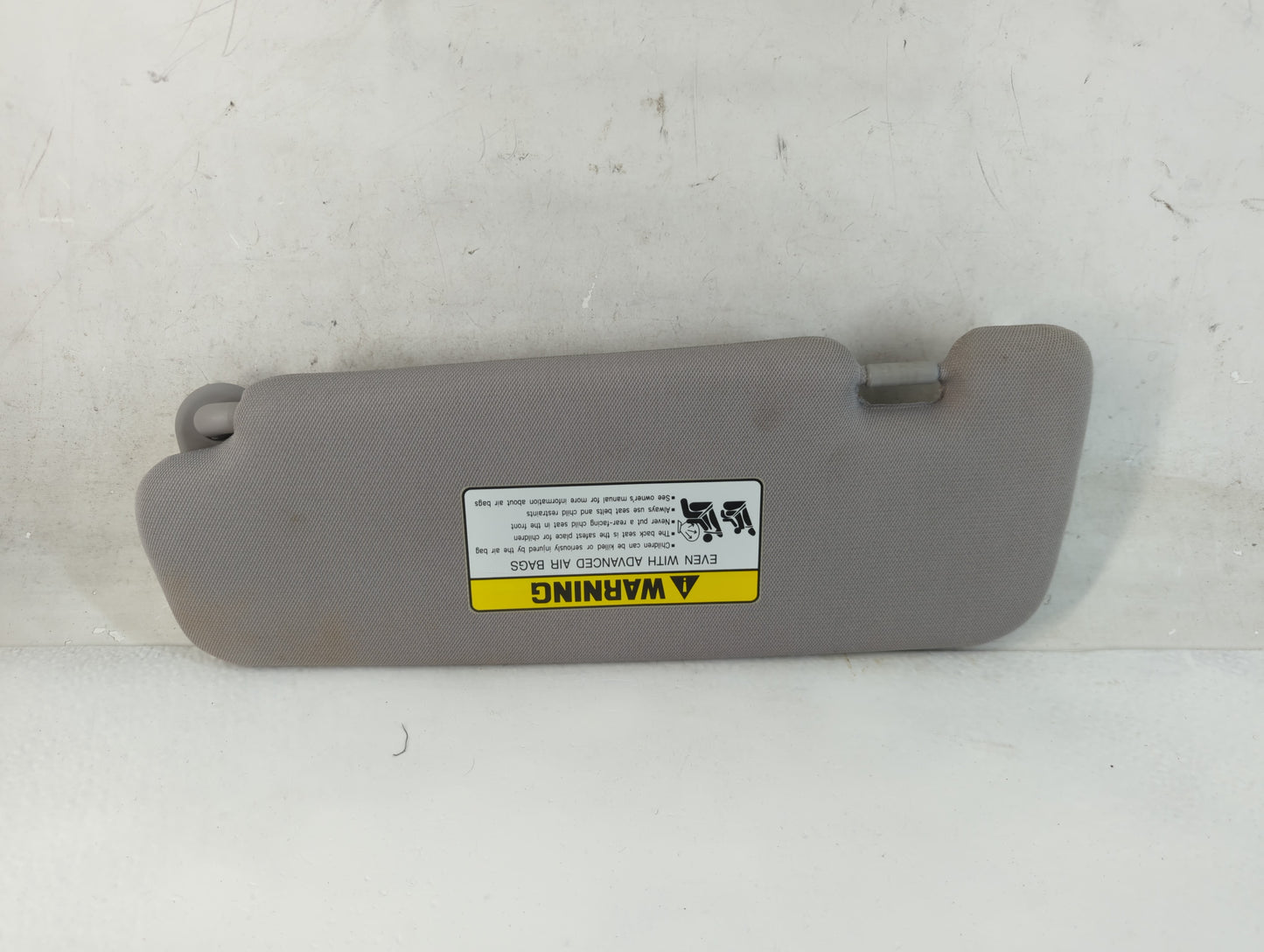 2012-2014 Hyundai Sonata Sun Visor Shade Replacement Passenger Right Mirror Fits Fits 2012 2013 2014 OEM Used Auto Parts - O
