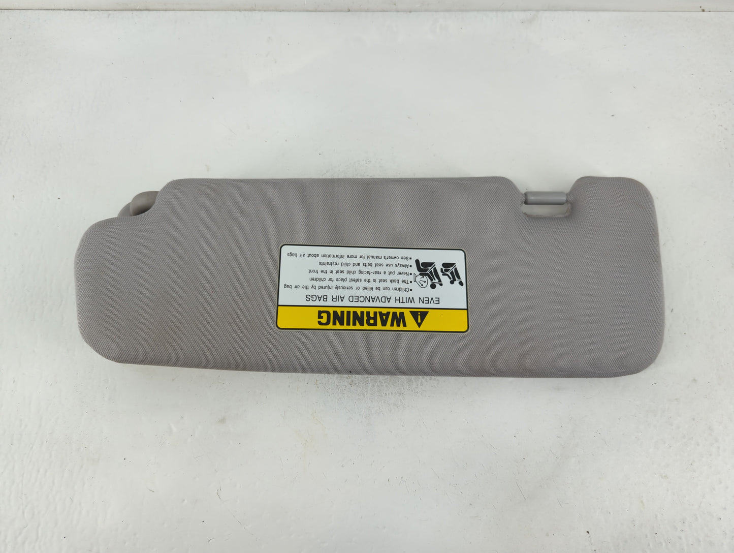 2011-2015 Hyundai Sonata Sun Visor Shade Replacement Passenger Right Mirror Fits Fits 2011 2012 2013 2014 2015 OEM Used Auto