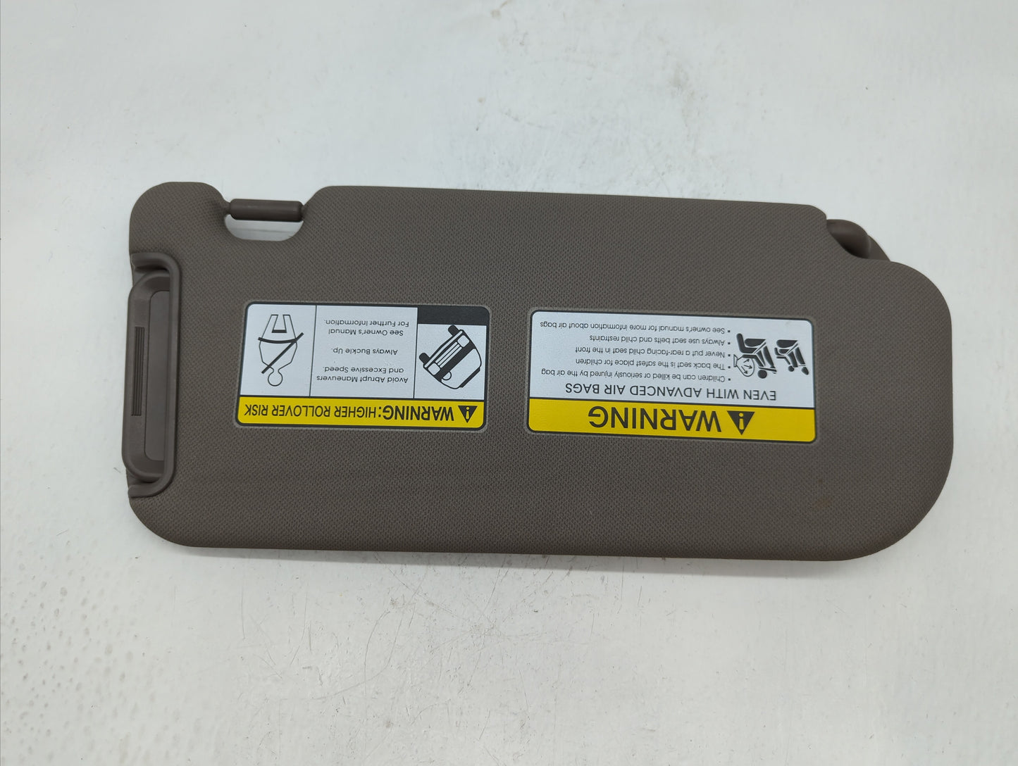 2010-2015 Hyundai Tucson Sun Visor Shade Replacement Driver Left Mirror Fits Fits 2010 2011 2012 2013 2014 2015 OEM Used Aut