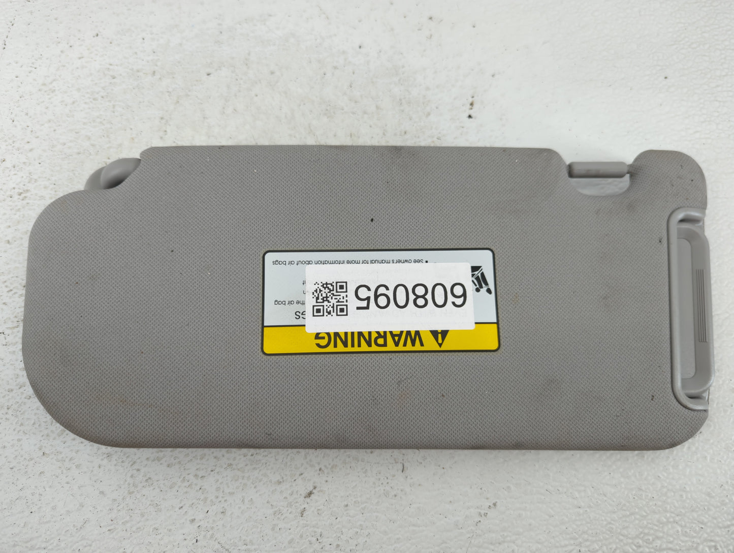 2010-2015 Hyundai Tucson Sun Visor Shade Replacement Passenger Right Mirror Fits Fits 2010 2011 2012 2013 2014 2015 OEM Used