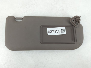 2010-2015 Hyundai Tucson Sun Visor Shade Replacement Passenger Right Mirror Fits Fits 2010 2011 2012 2013 2014 2015 OEM Used Auto Parts