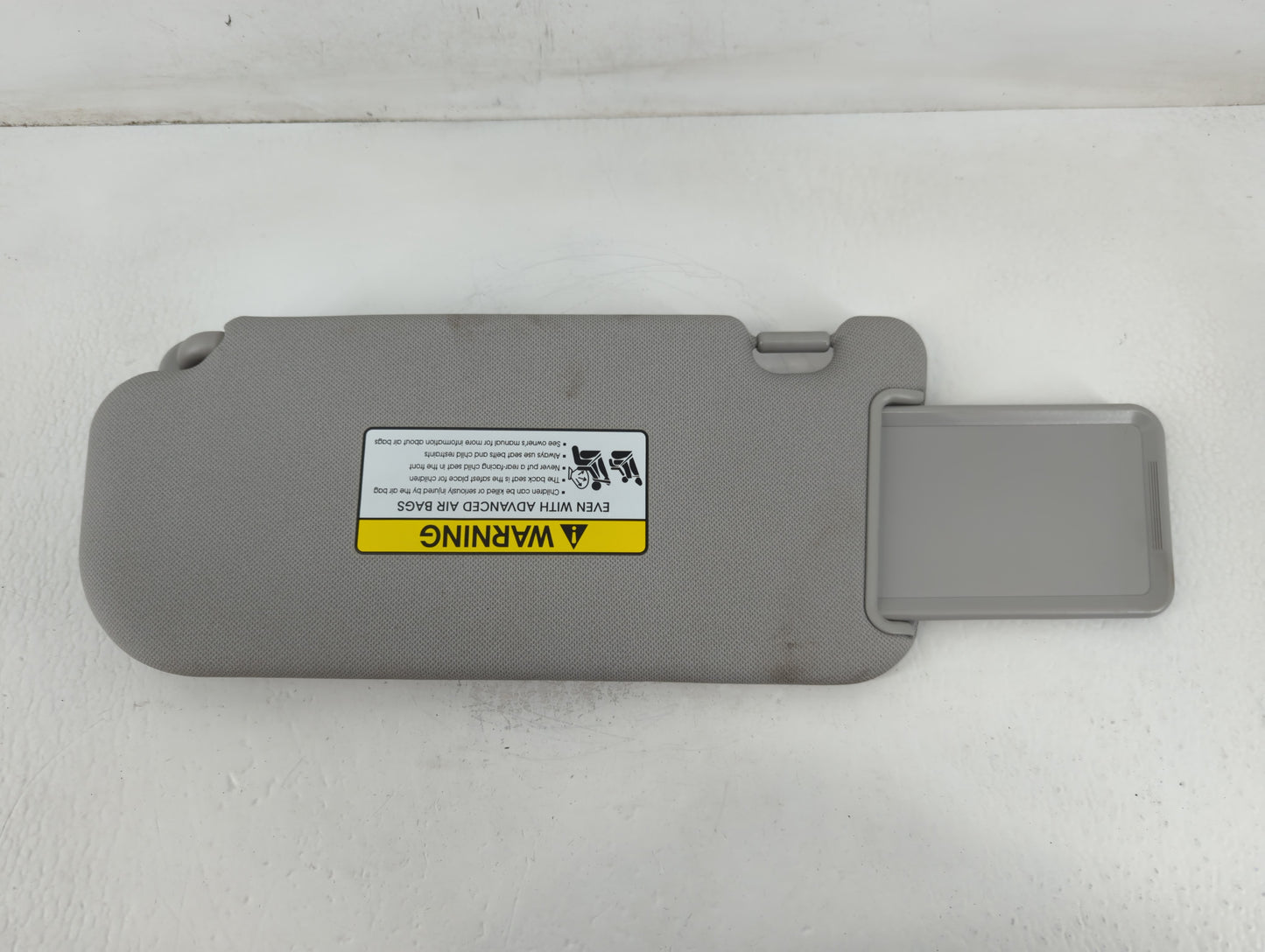 2010-2015 Hyundai Tucson Sun Visor Shade Replacement Passenger Right Mirror Fits Fits 2010 2011 2012 2013 2014 2015 OEM Used