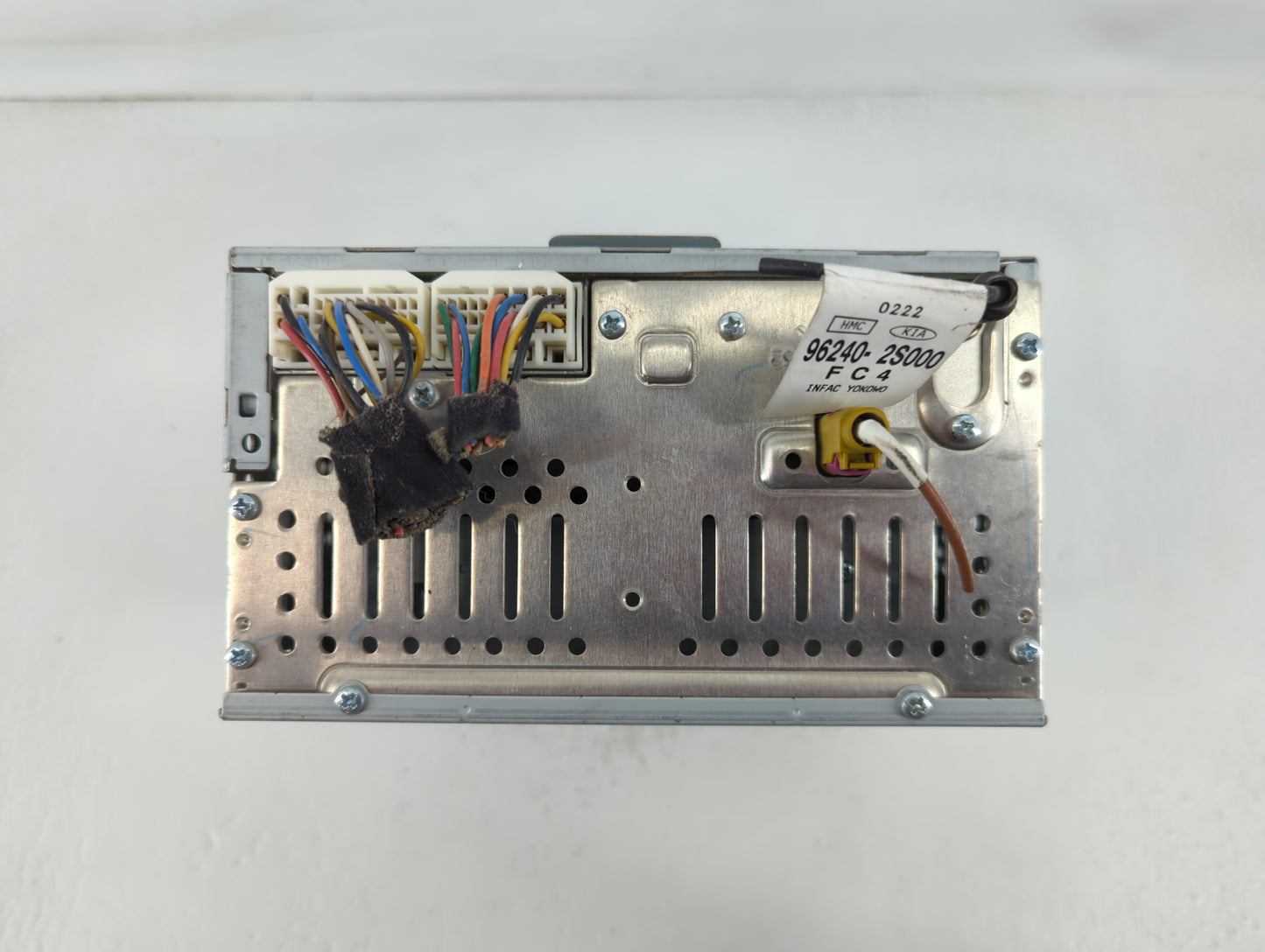 2010-2013 Hyundai Tucson Am Fm Cd Player Radio Receiver - Oemusedautoparts1.com
