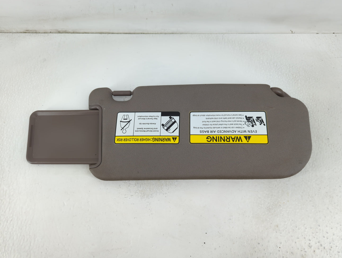 2010-2015 Hyundai Tucson Sun Visor Shade Replacement Driver Left Mirror Fits Fits 2010 2011 2012 2013 2014 2015 OEM Used Aut