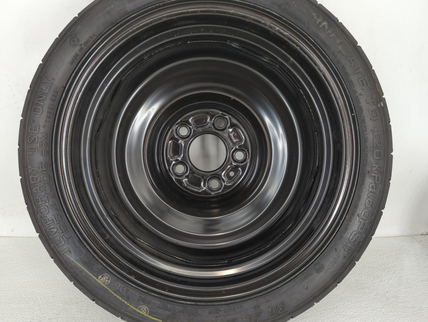2006-2015 Hyundai Tucson Spare Donut Tire Wheel Rim Oem - Oemusedautoparts1.com