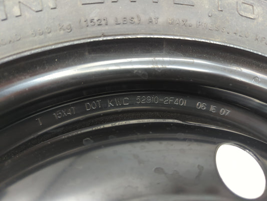 2006-2015 Hyundai Tucson Spare Donut Tire Wheel Rim Oem