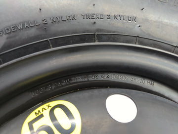 2006-2015 Hyundai Tucson Spare Donut Tire Wheel Rim Oem