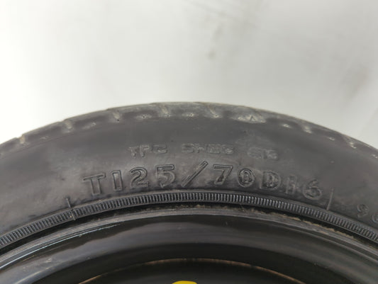 2006-2015 Hyundai Tucson Spare Donut Tire Wheel Rim Oem