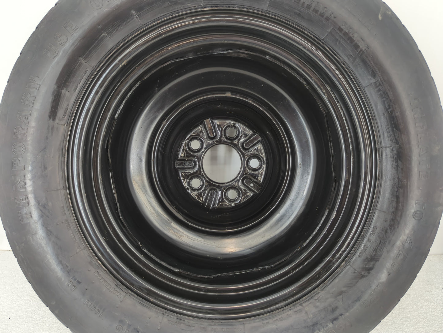 2006-2015 Hyundai Tucson Spare Donut Tire Wheel Rim Oem - Oemusedautoparts1.com