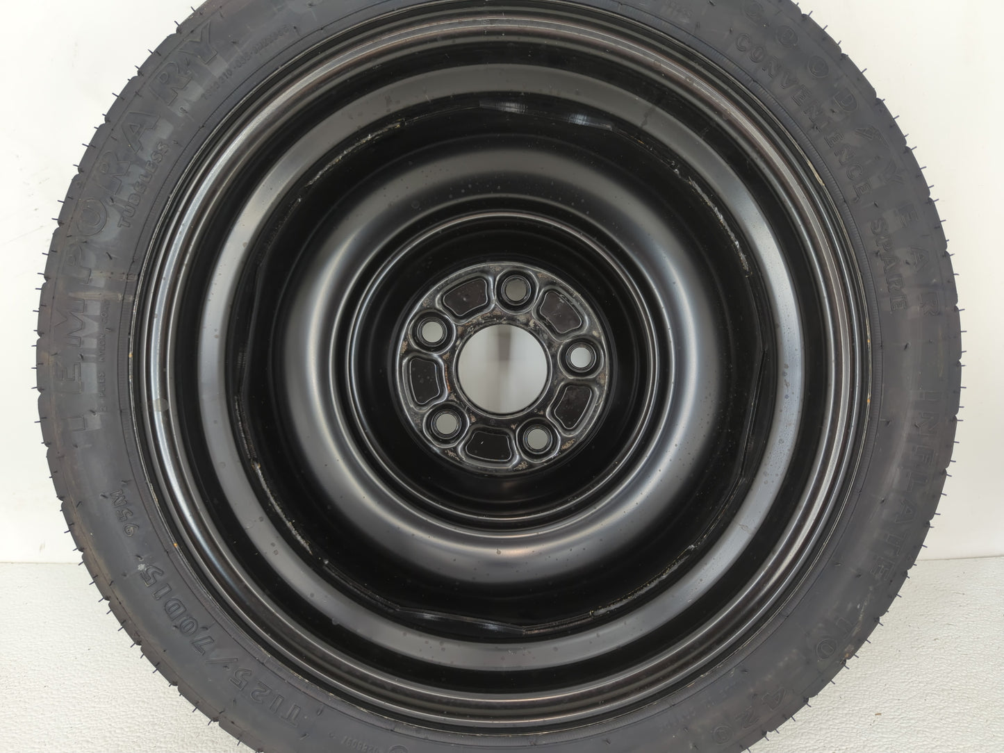 2006-2015 Hyundai Tucson Spare Donut Tire Wheel Rim Oem - Oemusedautoparts1.com