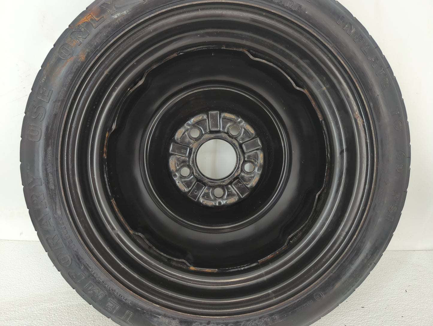 2006-2015 Hyundai Tucson Spare Donut Tire Wheel Rim Oem - Oemusedautoparts1.com