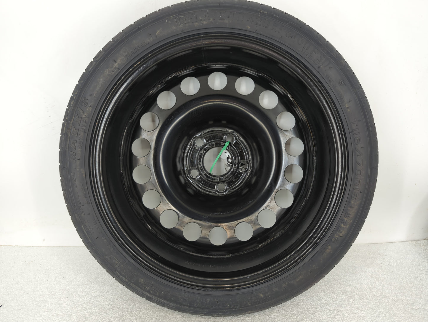2006-2015 Hyundai Tucson Spare Donut Tire Wheel Rim Oem - Oemusedautoparts1.com