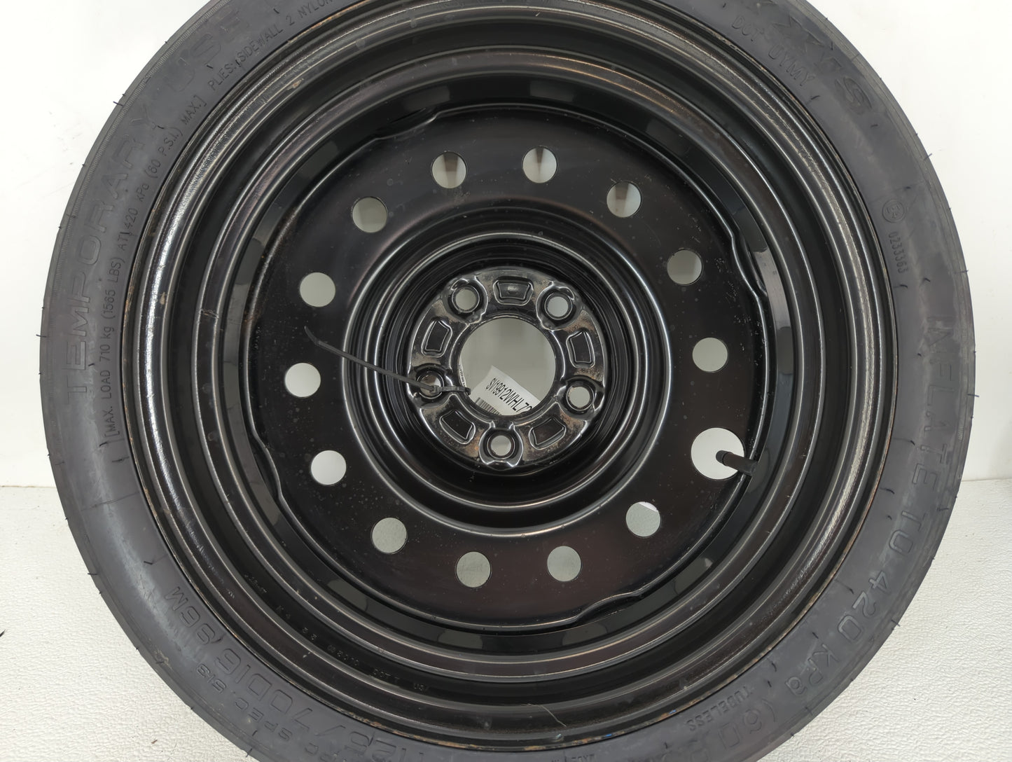 2006-2015 Hyundai Tucson Spare Donut Tire Wheel Rim Oem - Oemusedautoparts1.com
