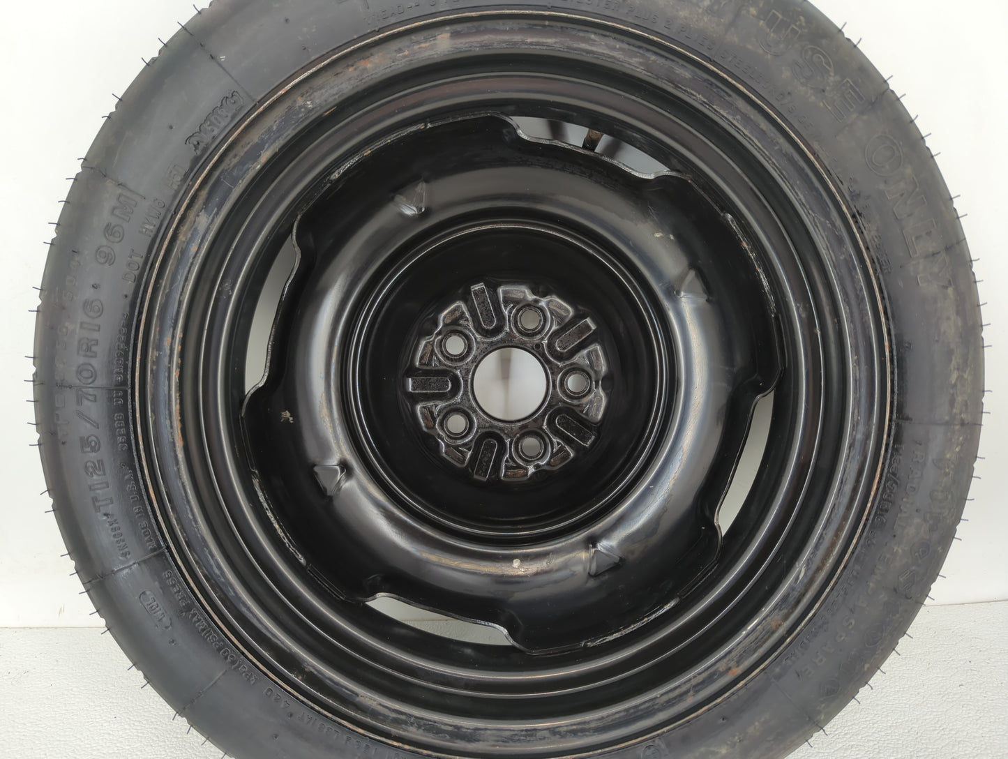 2006-2015 Hyundai Tucson Spare Donut Tire Wheel Rim Oem - Oemusedautoparts1.com