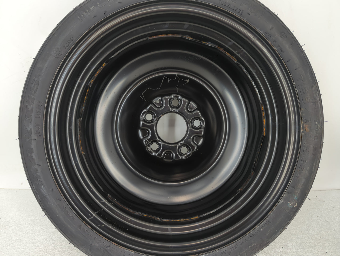 2006-2015 Hyundai Tucson Spare Donut Tire Wheel Rim Oem - Oemusedautoparts1.com