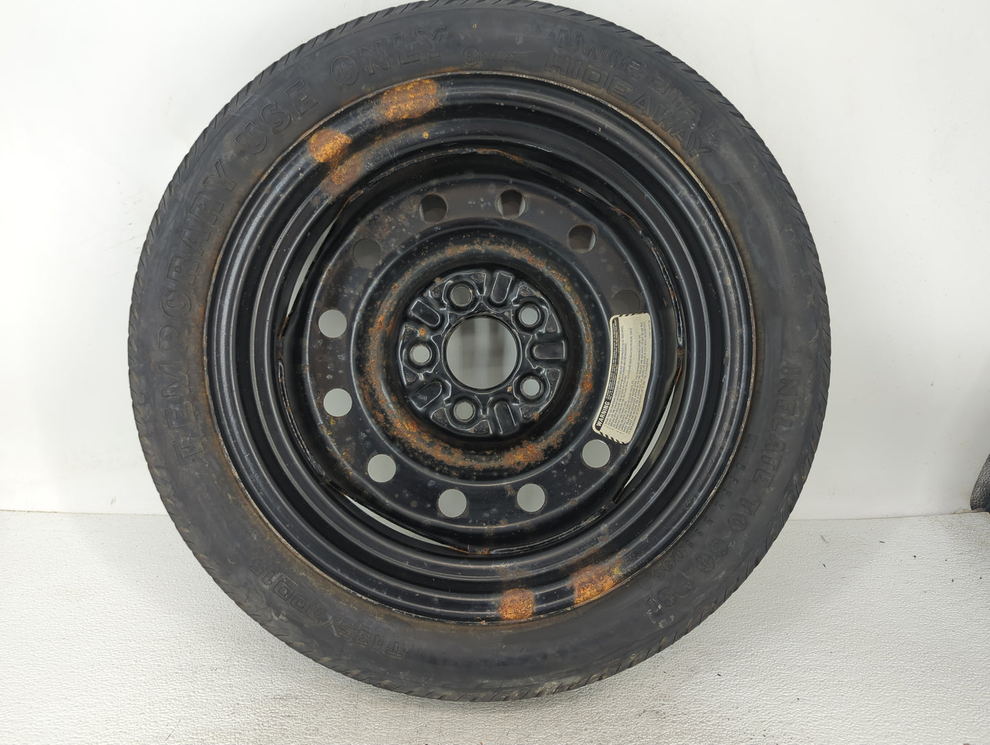 2006-2015 Hyundai Tucson Spare Donut Tire Wheel Rim Oem - Oemusedautoparts1.com