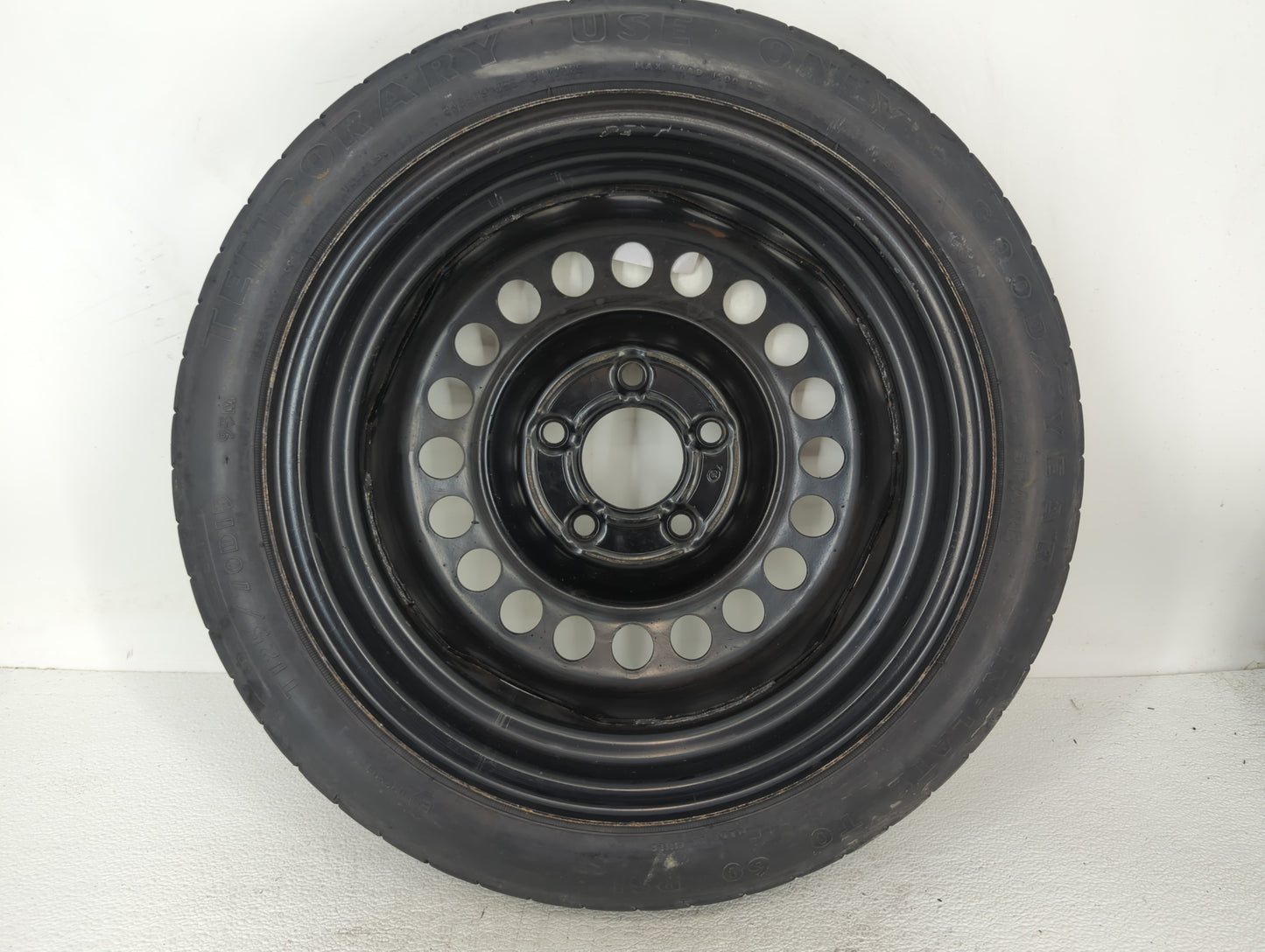 2006-2015 Hyundai Tucson Spare Donut Tire Wheel Rim Oem - Oemusedautoparts1.com