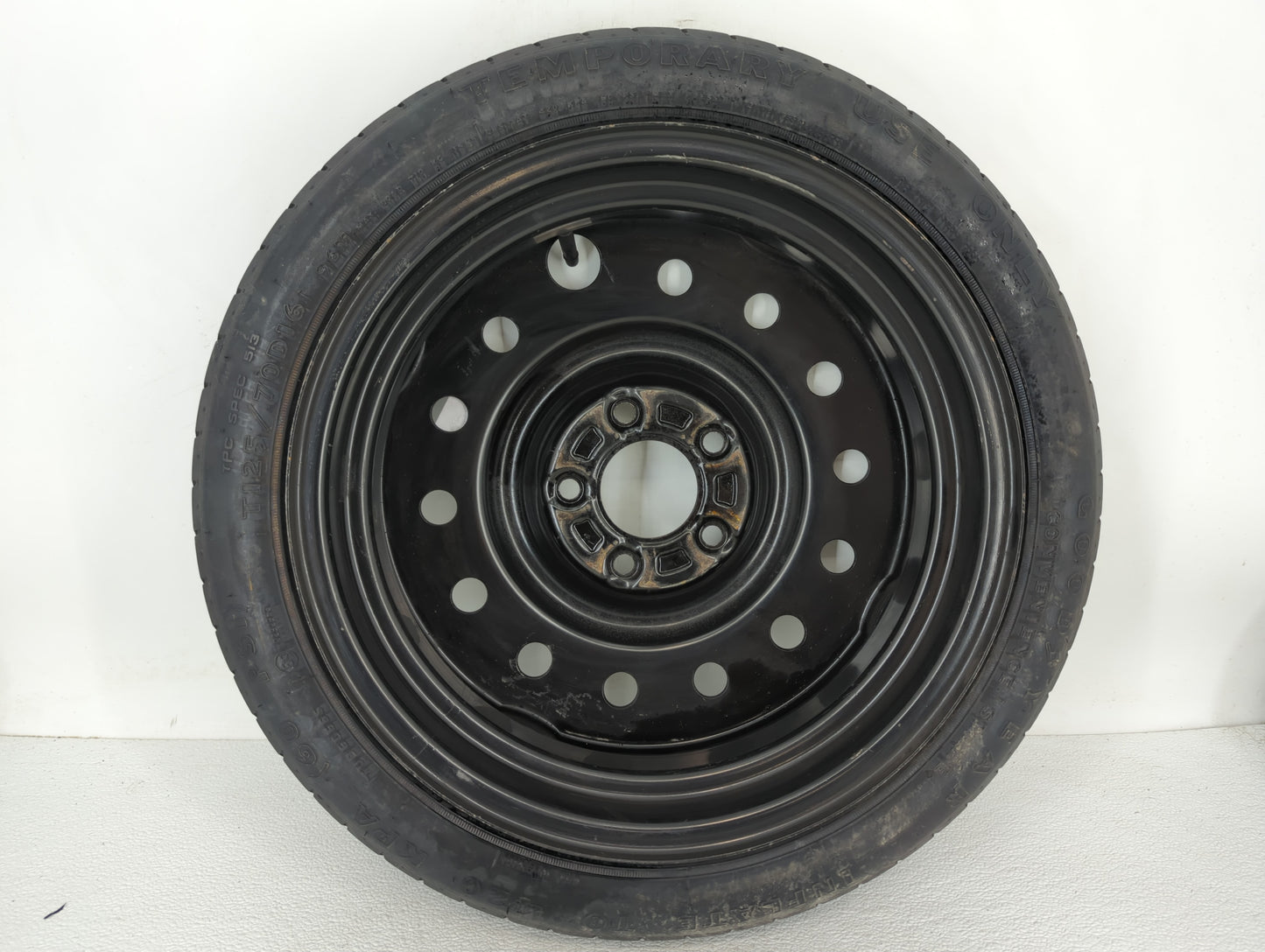 2006-2015 Hyundai Tucson Spare Donut Tire Wheel Rim Oem - Oemusedautoparts1.com
