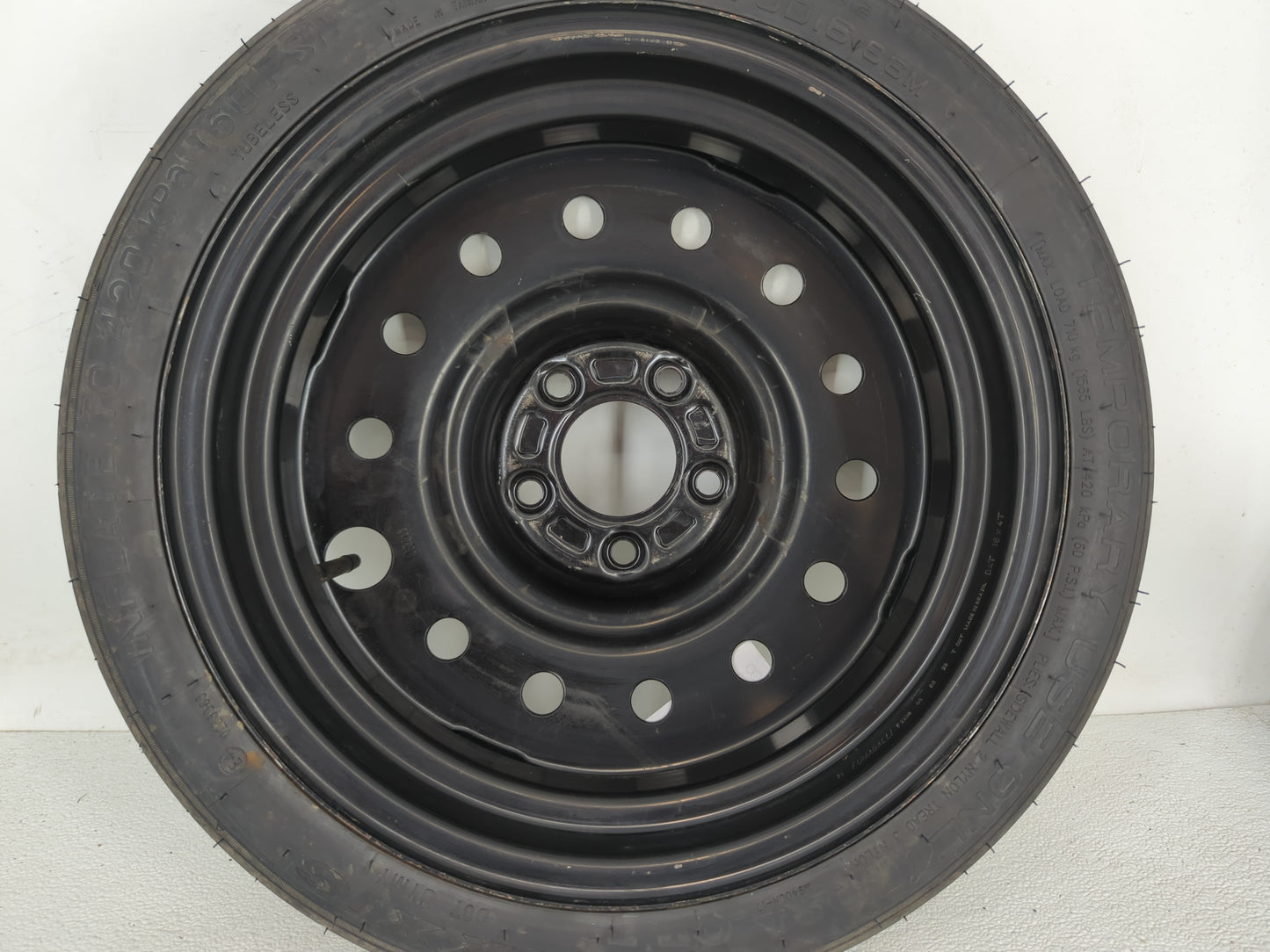 2006-2015 Hyundai Tucson Spare Donut Tire Wheel Rim Oem - Oemusedautoparts1.com