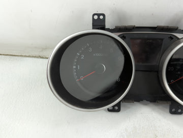 2010-2013 Hyundai Tucson Instrument Cluster Speedometer Gauges Fits Fits 2010 2011 2012 2013 OEM Used Auto Parts