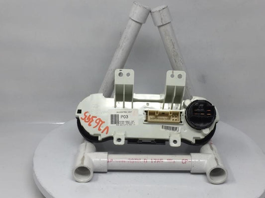 2013 Hyundai Tucson Climate Control Module Temperature AC/Heater Replacement P/N:97250-2S021 Fits Fits 2010 2011 2012 OEM Used Auto Parts