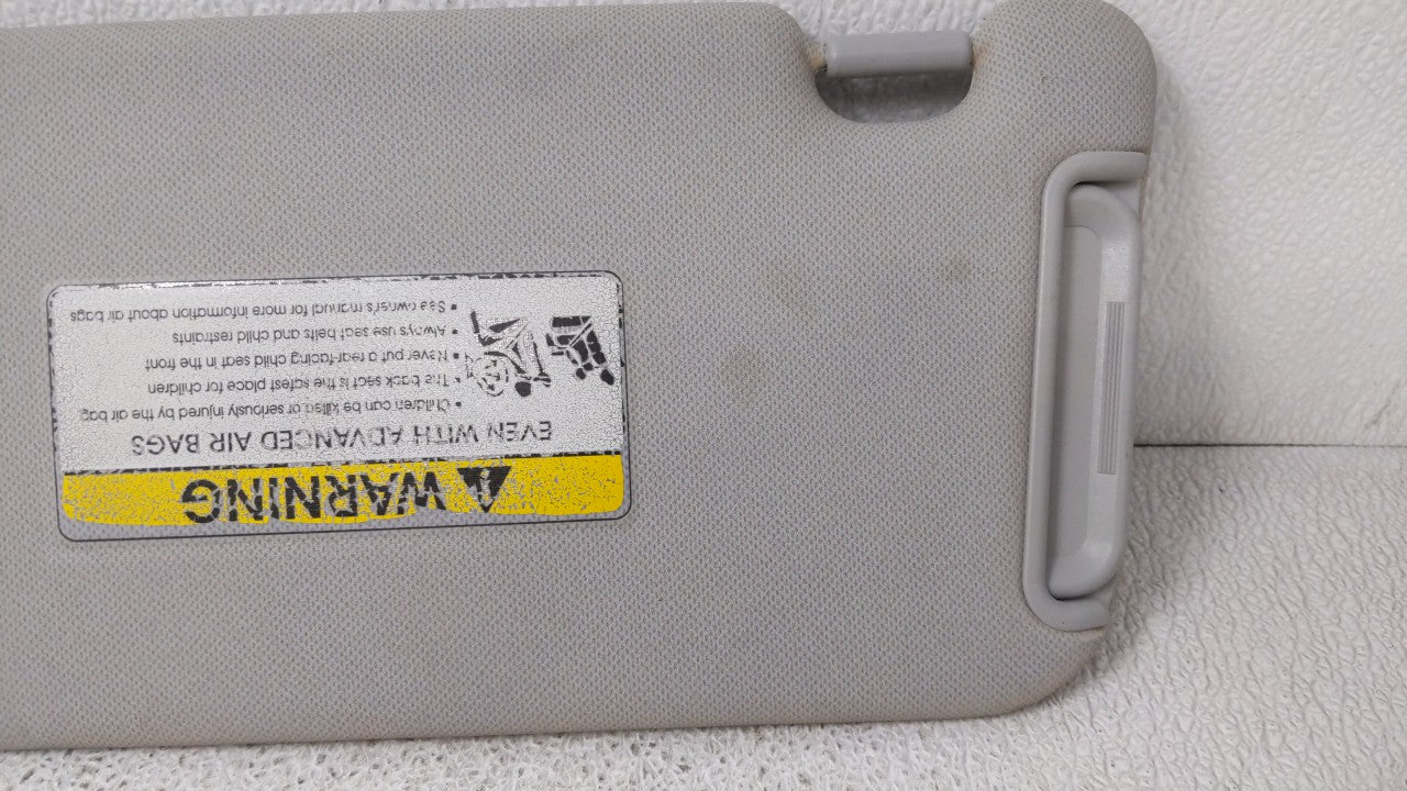 2013 Hyundai Tucson Sun Visor Shade Replacement Passenger Right Mirror Fits Fits 2010 2011 2012 2014 2015 OEM Used Auto Part