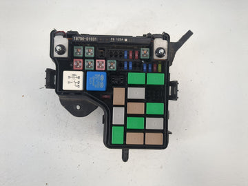 2012-2014 Hyundai Veloster Fusebox Fuse Box Panel Relay Module P/N:91236 2V173 Fits Fits 2012 2013 2014 OEM Used Auto Parts