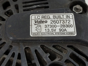 2012-2017 Hyundai Veloster Alternator Replacement Generator Charging Assembly Engine OEM P/N:37300-2B300 Fits OEM Used Auto Parts