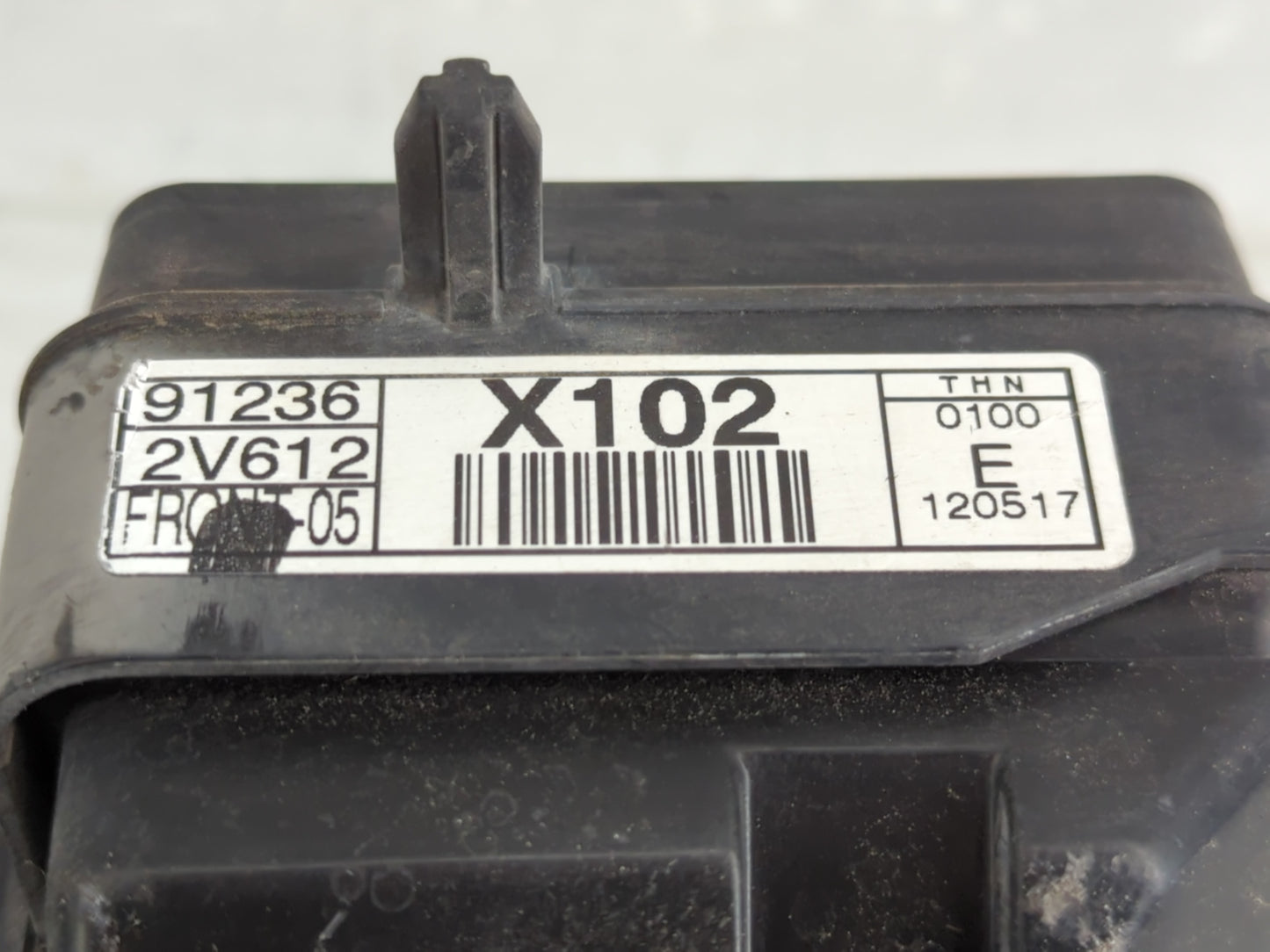 2012-2014 Hyundai Veloster Fusebox Fuse Box Panel Relay Module P/N:91236 2V612 Fits Fits 2012 2013 2014 OEM Used Auto Parts