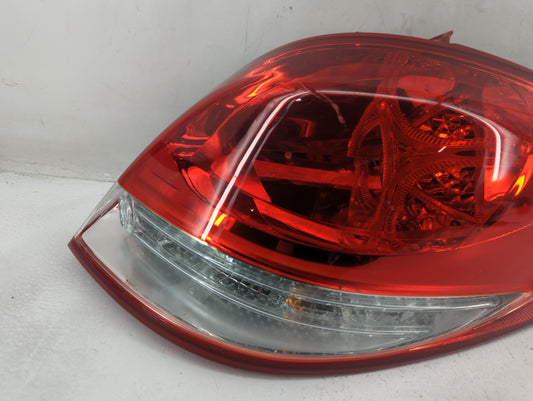 2013-2017 Hyundai Veloster Tail Light Assembly Passenger Right OEM Fits Fits 2013 2014 2015 2016 2017 OEM Used Auto Parts