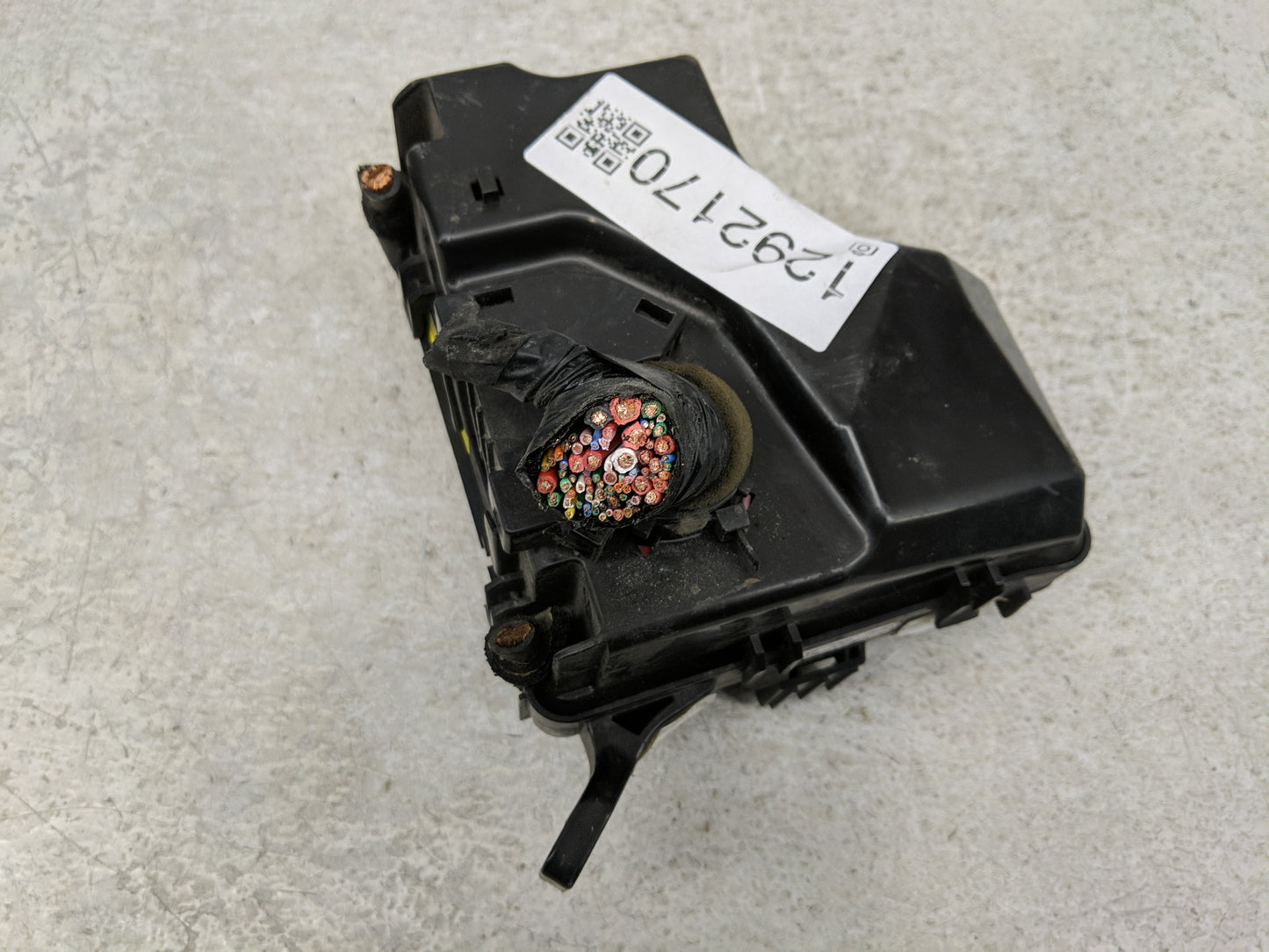2012-2014 Hyundai Veloster Fusebox Fuse Box Panel Relay Module P/N:91941-2V222 Fits Fits 2012 2013 2014 OEM Used Auto Parts