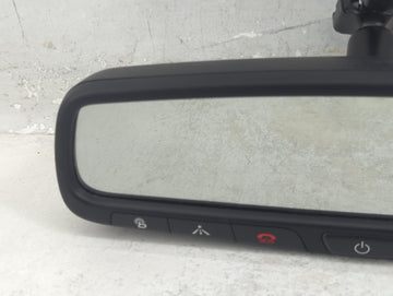2012-2017 Hyundai Veloster Interior Rear View Mirror Replacement OEM P/N:4112A-TLMHL4 Fits Fits 2012 2013 2014 2015 2016 2017 OEM Used Auto Parts
