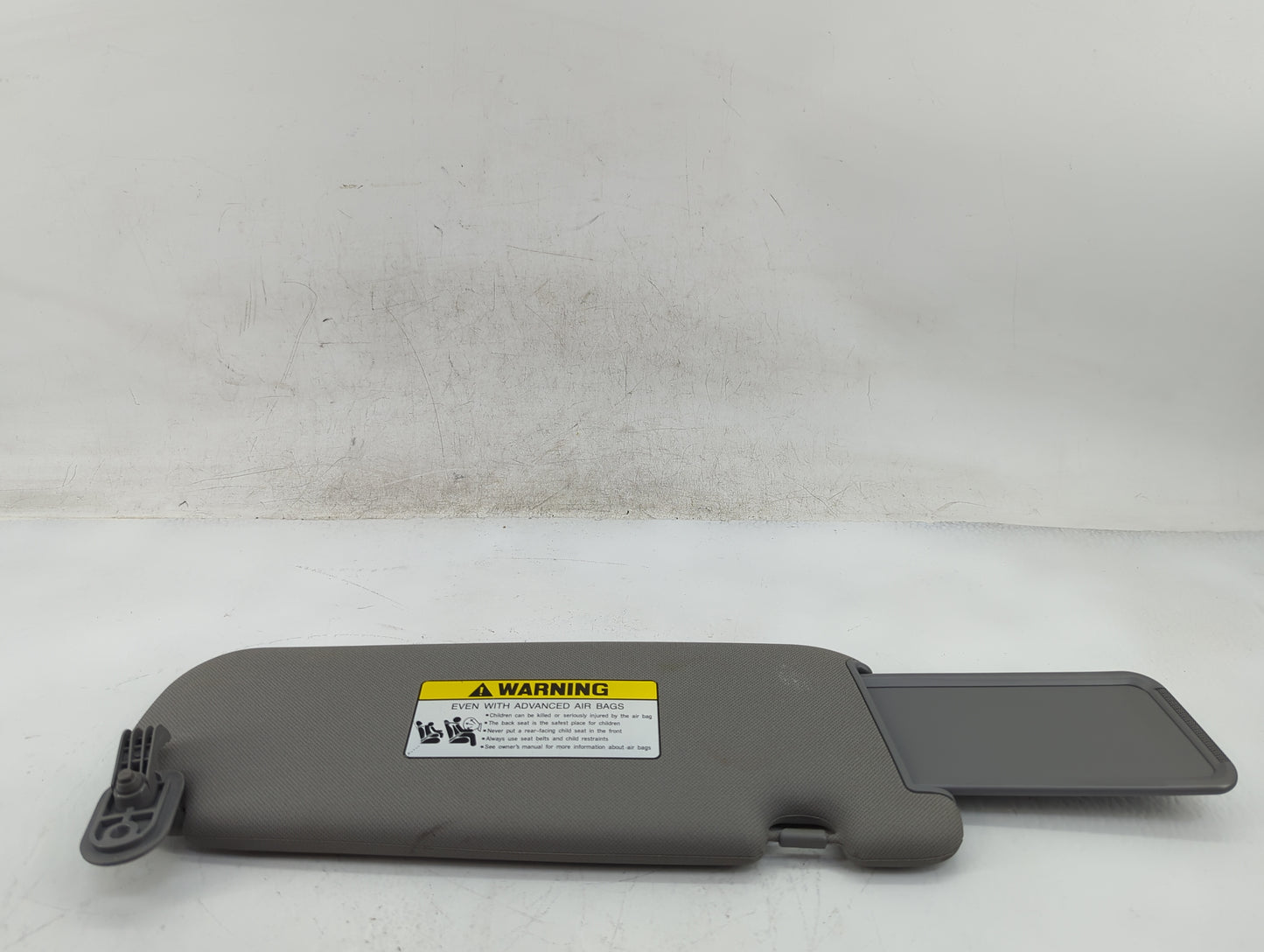 2012-2015 Hyundai Veloster Sun Visor Shade Replacement Driver Left Mirror Fits Fits 2012 2013 2014 2015 OEM Used Auto Parts