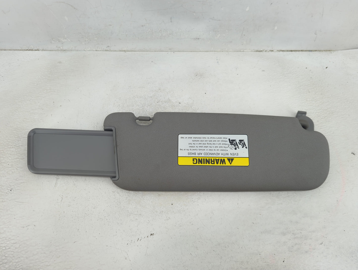 2012-2015 Hyundai Veloster Sun Visor Shade Replacement Driver Left Mirror Fits Fits 2012 2013 2014 2015 OEM Used Auto Parts