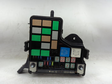 2012-2014 Hyundai Veloster Fusebox Fuse Box Panel Relay Module P/N:912362V652 Fits Fits 2012 2013 2014 OEM Used Auto Parts