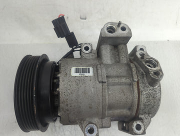 2012-2014 Hyundai Veloster Air Conditioning A/c Ac Compressor Oem