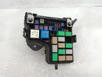 2012-2014 Hyundai Veloster Fusebox Fuse Box Panel Relay Module Fits Fits 2012 2013 2014 OEM Used Auto Parts