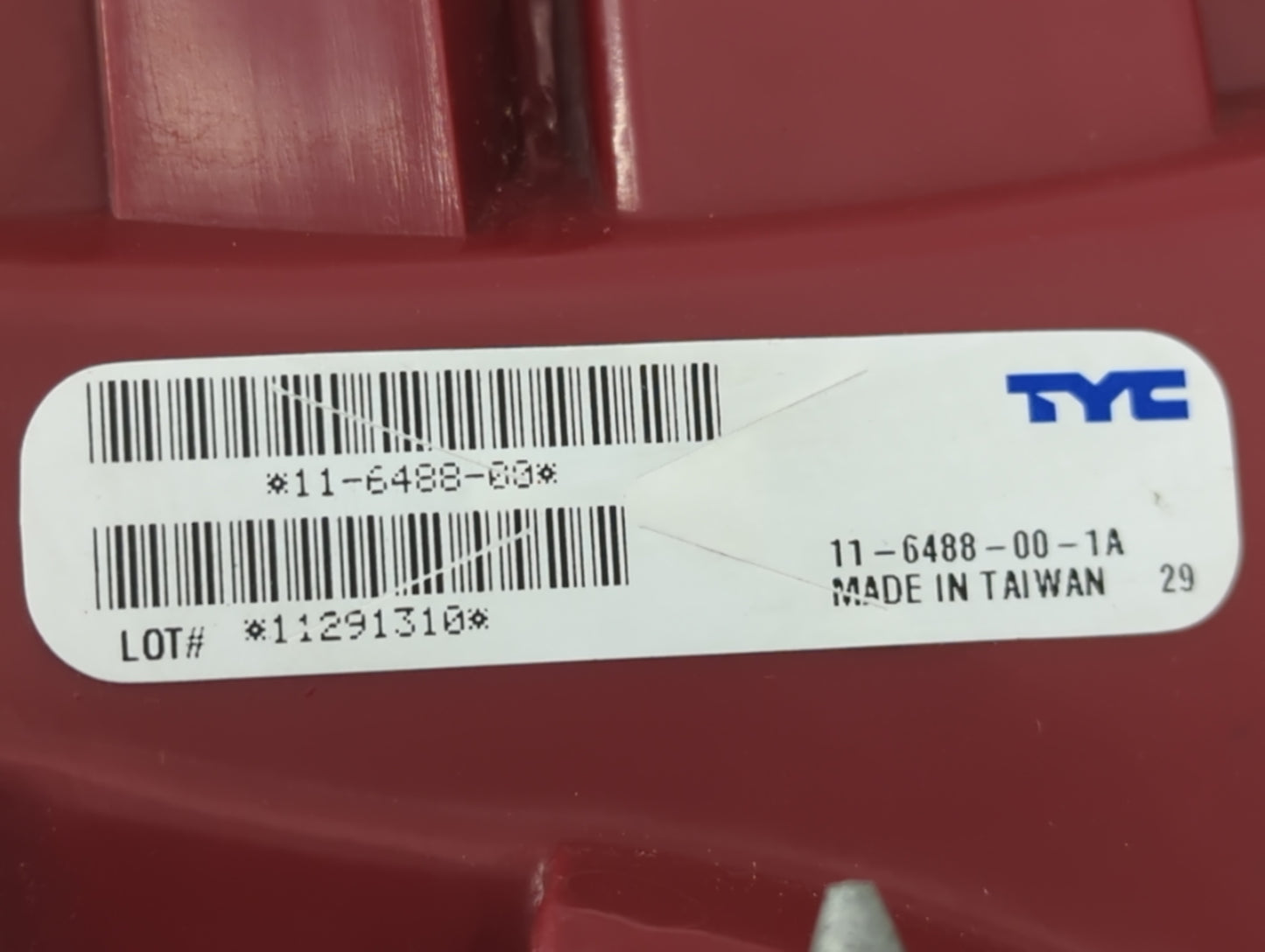 2013-2017 Hyundai Veloster Tail Light Assembly Driver Left OEM Fits Fits 2013 2014 2015 2016 2017 OEM Used Auto Parts - Oemu
