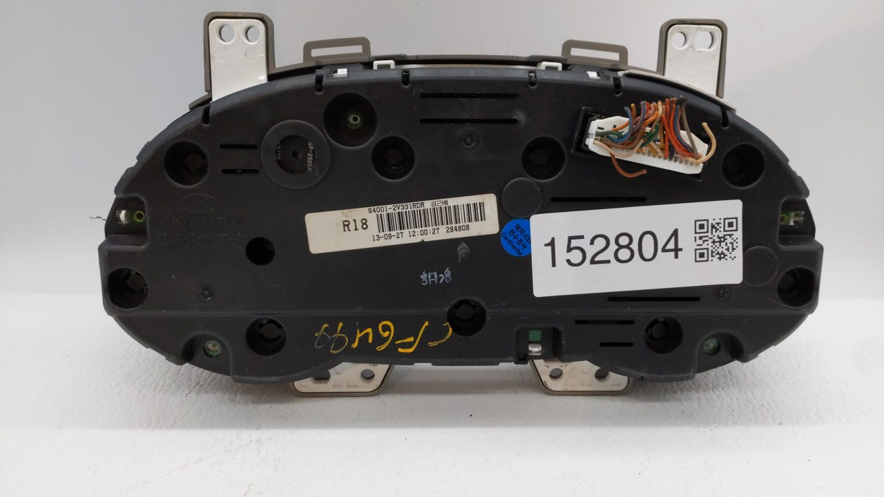 2012-2015 Hyundai Veloster Instrument Cluster Speedometer Gauges P/N:94011-2V330PD5,94001-2V330,94011-2V331 94001-2V330 Fits